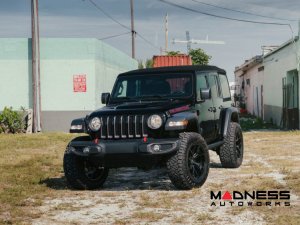 Jeep Wrangler JL Custom Wheels - HF-5 by Vossen - Gloss Black